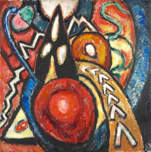 ムーヴメント 作： Marsden Hartley