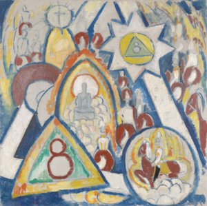 ベルリンの肖像 作： Marsden Hartley