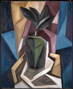 ゴム工場 作： Marsden Hartley