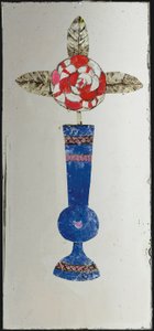 静止画 作： Marsden Hartley