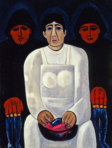 失われたフェリーチェ、1939年頃（キャンバスに油彩） 作： Marsden Hartley