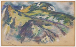 バルデス ヒルズ 作： Marsden Hartley