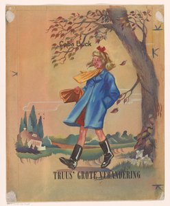 バンドのデザイン: コバ バック、トゥルースの大きな変化、1948 年 作： Marten Toonder