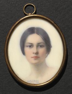 パリの美術学生、1899 年。 作： Martha S. Baker