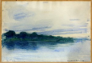トワイライト2号 1898年 作： Martha Susan Baker