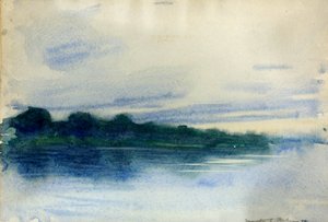 トワイライト no.2 1898年、1898年。 作： Martha Susan Baker