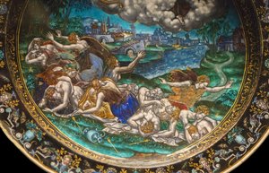 ニオビデス人の虐殺、詳細、1580年頃（オブジェ） 作： Martial Courteys