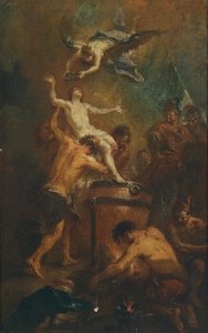 次のアーティストによるアート作品 Martin Johann Schmidt