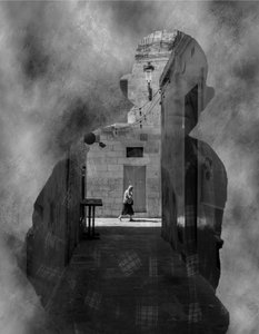  作： 