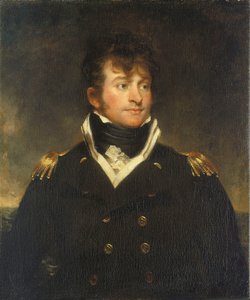 サミュエル・フッド・リンゼー大尉（1773～1820年） 作： Martin Archer Shee