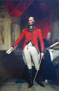 フランシス・ロードン・ヘイスティングス（1754-1862）モイラ第2伯爵、1804年頃