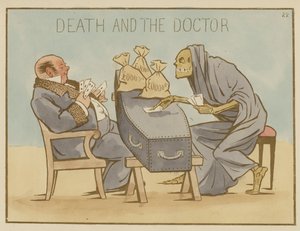死と医者 作： Martin Cynicus Anderson
