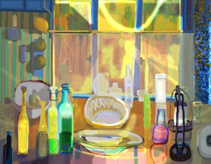 静物画 作： Martin Decent