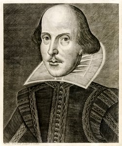 1623 年に出版された「Mr William Shakespeare
