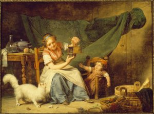 猫とマウスのゲーム 作： Martin Drölling