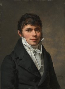 ニコラスルイスファレットとニコラスルイスフェレット、1812年。 作： Martin Drölling