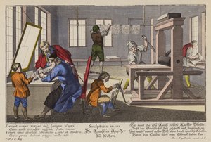 銅版画の制作（カラー・エングレービング