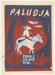 バンドデザイン: Theo J. van der Wal, Paludja, 年不詳 作： Martin Horwitz (signed by artist)