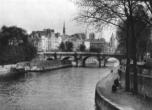 リレドゥラシテ、パリ、1937 作： Martin Hurlimann