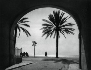 ケデエタユニ、フランス、ニース、1937 作： Martin Hurlimann