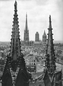 フランス、ルーアン、1937 作： Martin Hurlimann
