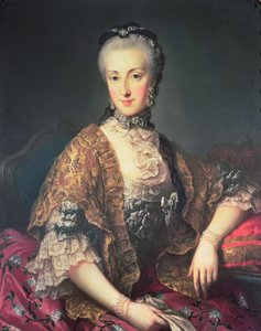 マリアアンナハプスブルク-ロートリンゲン大公（マリアンヌ（1738-89）と呼ばれ、オーストリアのマリアテレジア皇后（1717-80）とフランシス1世（1708-65）の2番目の子）