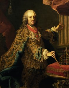 神聖ローマ皇帝フランシスコ1世の肖像（ナンシー 作： Martin II Mytens or Meytens
