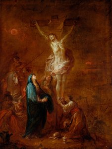 十字架上のキリスト 作： Martin Johann Schmidt