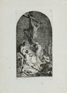 十字架からの降下 作： Martin Johann Schmidt