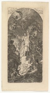 聖ジェームズ大宣教、ca。 1764。 作： Martin Johann Schmidt