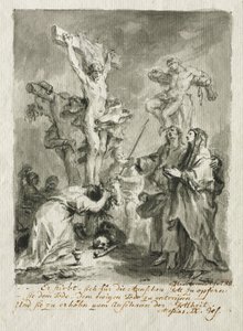 はりつけ 作： Martin Johann Schmidt