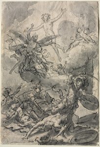 復活 作： Martin Johann Schmidt
