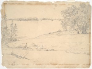 修道士 作： Martin Johnson Heade