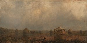 沼地の満潮 作： Martin Johnson Heade