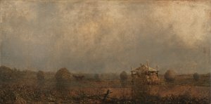 沼地の満潮 作： Martin Johnson Heade