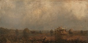 沼地の高潮、1872年。 作： Martin Johnson Heade