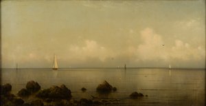 コネチカット州シンブル島、1875-1876