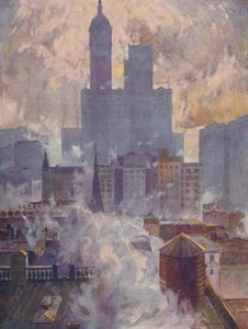 ニューヨーク、1916 作： Martin Lewis