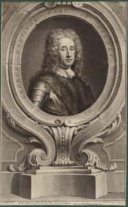 オークニー伯のジョージ・ハミルトンの肖像 作： Martin Maingaud