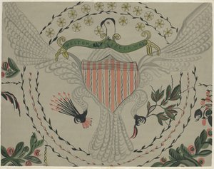 壁画、c。 1939年。 作： Martin Partyka