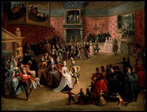 ウェディングボール、1604年 作： Martin Pepyn