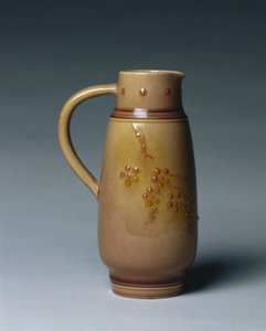 小さなピッチャー、1885年。