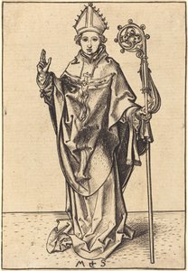 ビショップ 作： Martin Schongauer