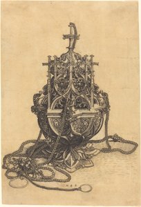 香炉 作： Martin Schongauer