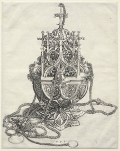 香炉 作： Martin Schongauer