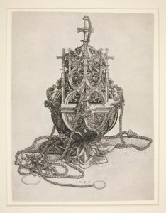 香炉 作： Martin Schongauer