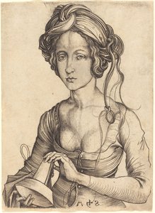 愚かな処女 作： Martin Schongauer