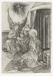 告知 作： Martin Schongauer