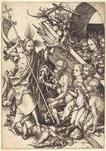 辺境のキリスト 作： Martin Schongauer