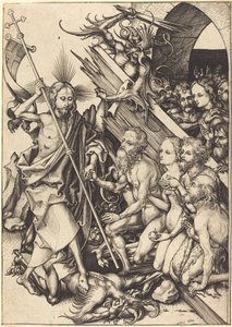 辺境のキリスト 作： Martin Schongauer